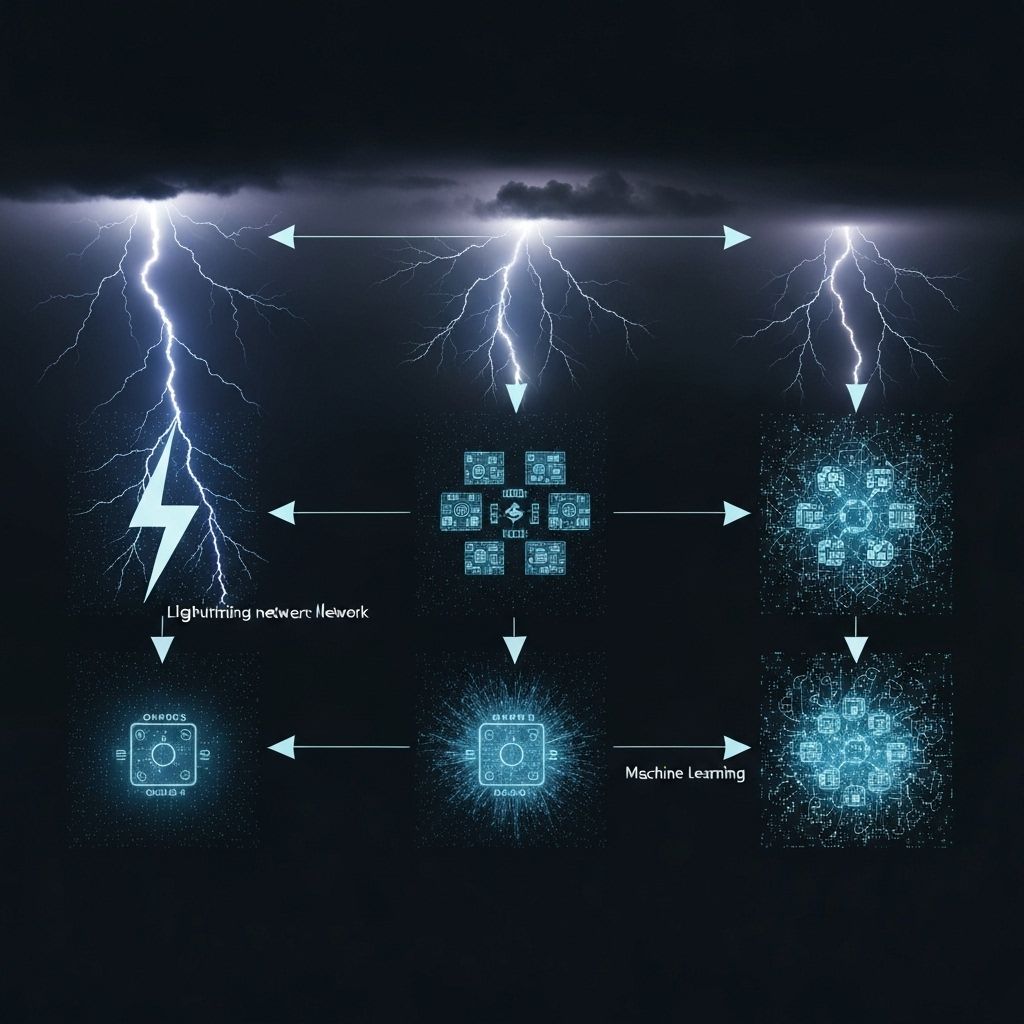 Lightning Network Meets Machine Learning: New Possibilities